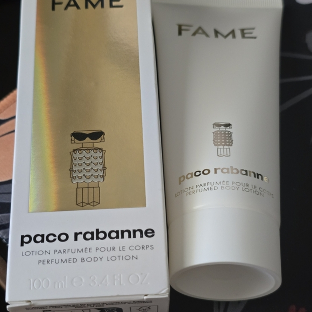 Paco Rabanne Fame Body Lotion - 100mL/3.4 Fl Oz - New In Box